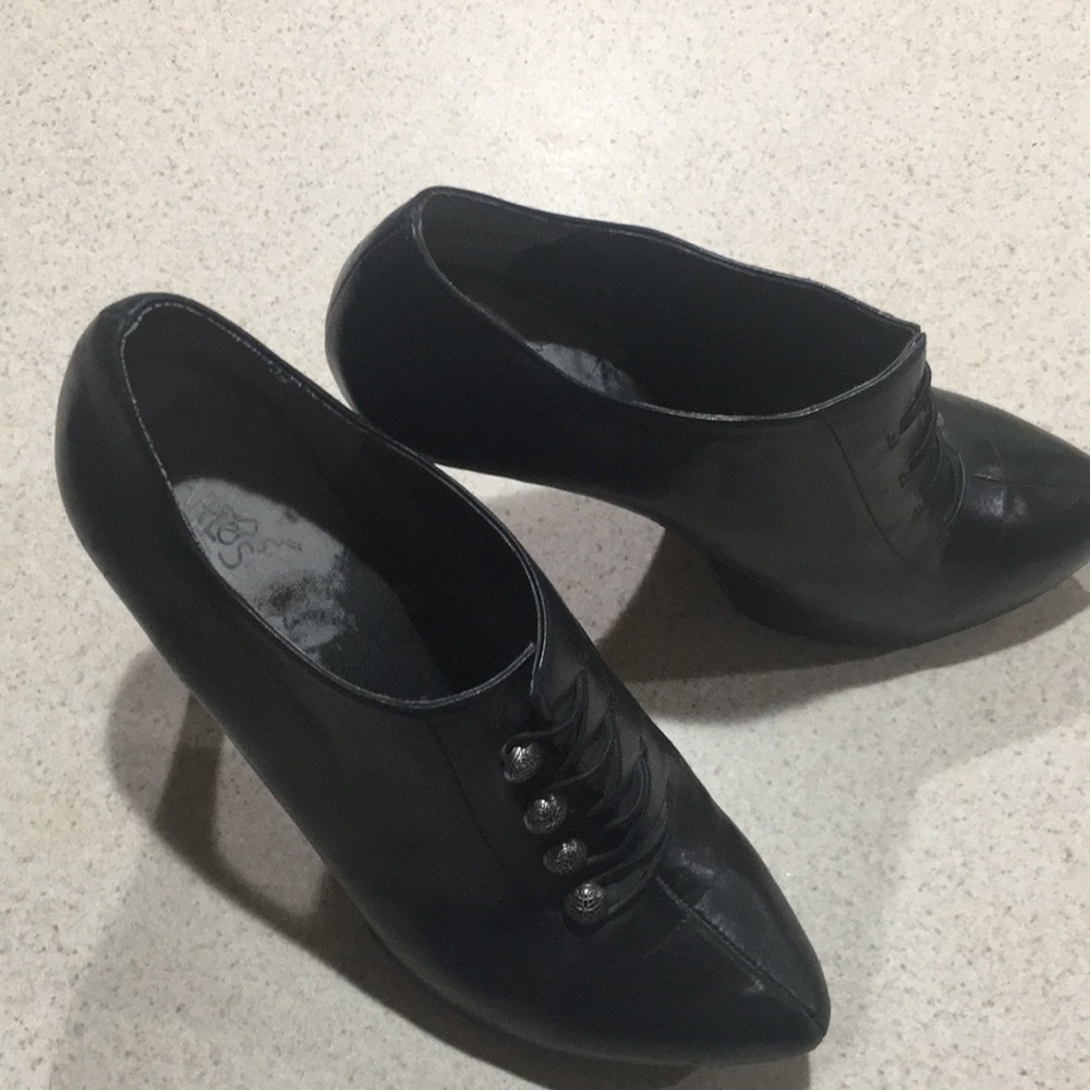 CARLOS ANKLE BOOTS HEELS